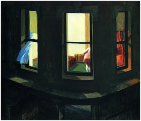 Night Windows (1928), de Edward Hopper