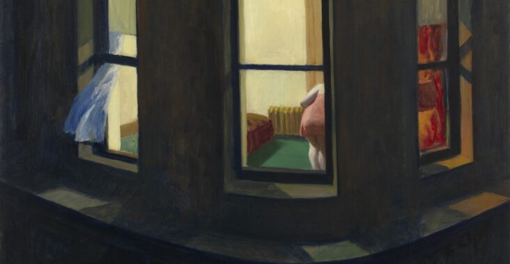 Edward Hopper- Night Windows